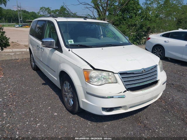 45500183 :رقم المزاد ، 2A4RR6DXXAR267588 vin ، 2010 Chrysler Town & Country Limited مزاد بيع