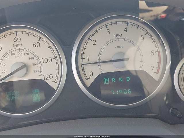 45500183 :رقم المزاد ، 2A4RR6DXXAR267588 vin ، 2010 Chrysler Town & Country Limited مزاد بيع