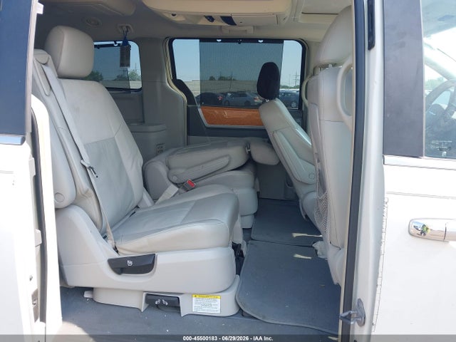 45500183 :رقم المزاد ، 2A4RR6DXXAR267588 vin ، 2010 Chrysler Town & Country Limited مزاد بيع