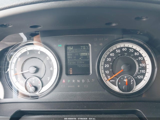 Продажа на аукционе авто 2021 Ram 1500 Classic Tradesman  4x4 6'4 Box, vin: 1C6RR7FT0MS551456, номер лота: 45500188