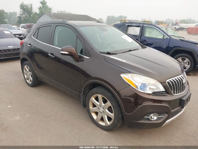 2015 Buick Encore Convenience მანქანა იყიდება აუქციონზე, vin: KL4CJFSB2FB269457, აუქციონის ნომერი: 45500189