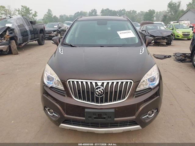 45500189 :رقم المزاد ، KL4CJFSB2FB269457 vin ، 2015 Buick Encore Convenience مزاد بيع