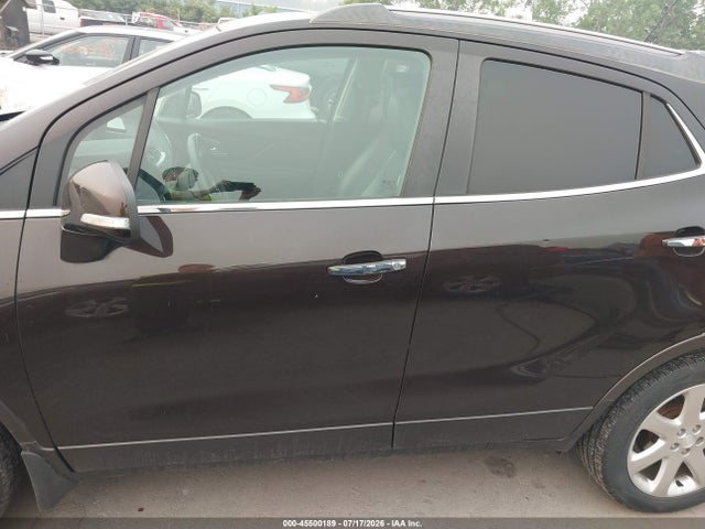 45500189 :رقم المزاد ، KL4CJFSB2FB269457 vin ، 2015 Buick Encore Convenience مزاد بيع