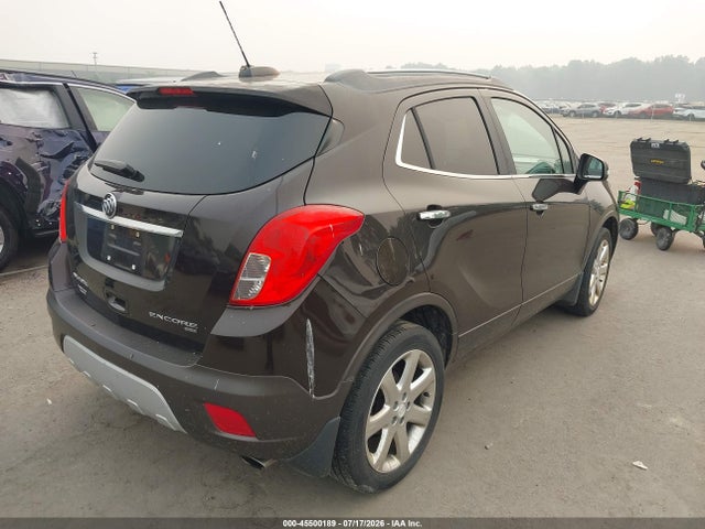 45500189 :رقم المزاد ، KL4CJFSB2FB269457 vin ، 2015 Buick Encore Convenience مزاد بيع