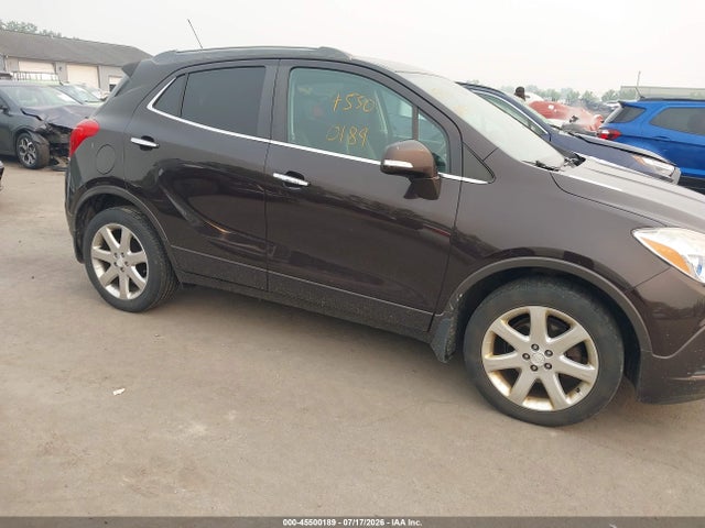 45500189 :رقم المزاد ، KL4CJFSB2FB269457 vin ، 2015 Buick Encore Convenience مزاد بيع