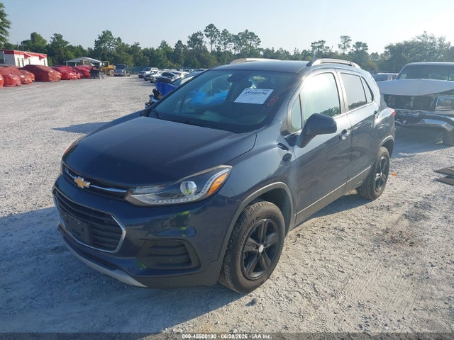 45500190 :رقم المزاد ، 3GNCJPSB2JL218454 vin ، 2018 Chevrolet Trax Lt مزاد بيع