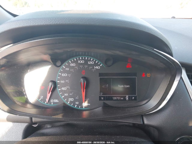 45500190 :رقم المزاد ، 3GNCJPSB2JL218454 vin ، 2018 Chevrolet Trax Lt مزاد بيع