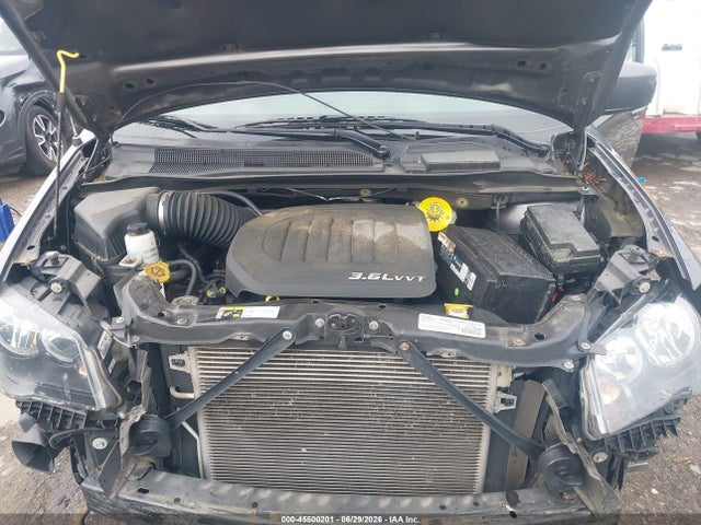 Dodge Grand Caravan Gt 2018 2C4RDGEG8JR238339 Image 10
