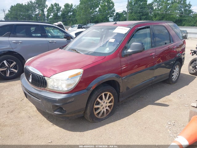 Aukcja sprzedaży 2005 Buick Rendezvous Cx, vin: 3G5DB03EX5S553443, numer aukcji: 45500203