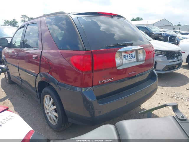 Aukcja sprzedaży 2005 Buick Rendezvous Cx, vin: 3G5DB03EX5S553443, numer aukcji: 45500203