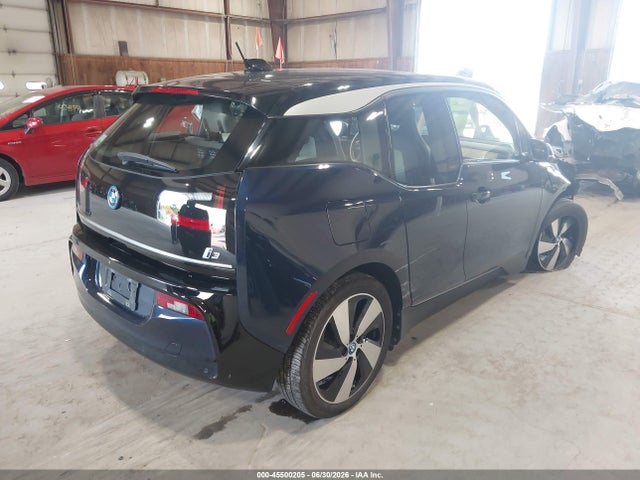 Продаж на аукціоні авто 2018 Bmw I3 94ah W/range Extender, vin: WBY7Z4C56JVD97044, номер лоту: 45500205