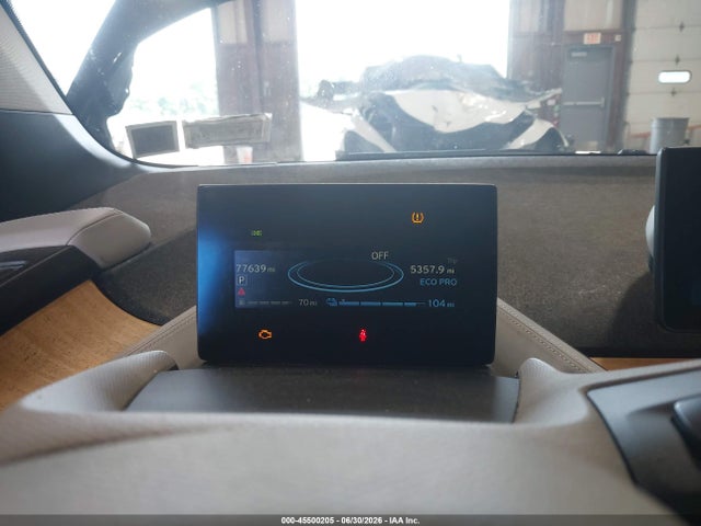 Продаж на аукціоні авто 2018 Bmw I3 94ah W/range Extender, vin: WBY7Z4C56JVD97044, номер лоту: 45500205
