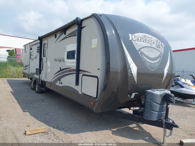 45500209 :رقم المزاد ، 4X4TWBF2XFU006643 vin ، 2015 Wildwood Other مزاد بيع