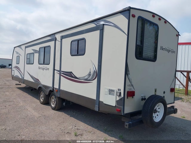 45500209 :رقم المزاد ، 4X4TWBF2XFU006643 vin ، 2015 Wildwood Other مزاد بيع