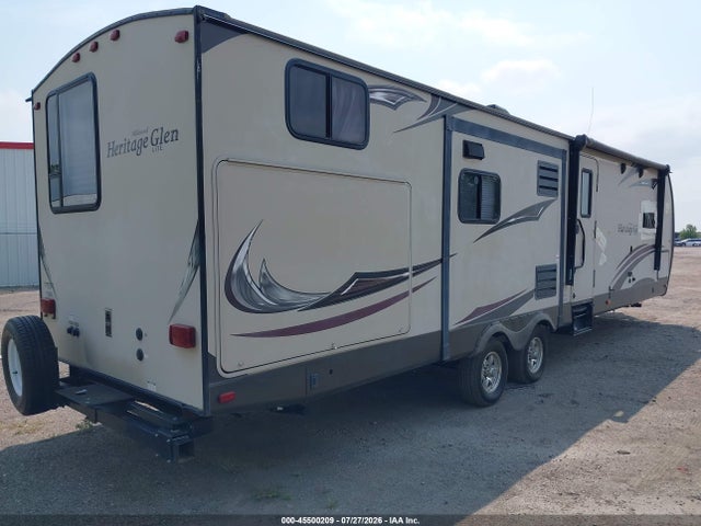 45500209 :رقم المزاد ، 4X4TWBF2XFU006643 vin ، 2015 Wildwood Other مزاد بيع