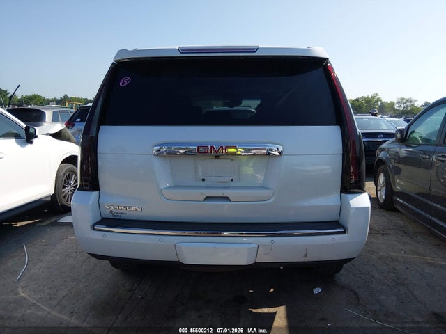 45500212 :رقم المزاد ، 1GKS1CKJ7GR349146 vin ، 2016 Gmc Yukon Denali مزاد بيع