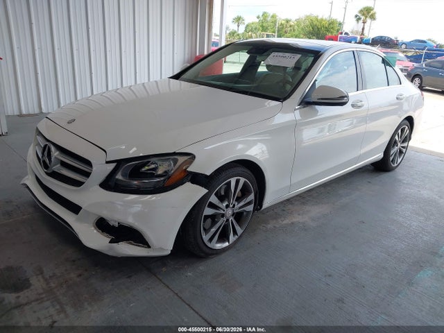 2016 Mercedes-benz C 300 მანქანა იყიდება აუქციონზე, vin: WDDWF4JB0GR141825, აუქციონის ნომერი: 45500215