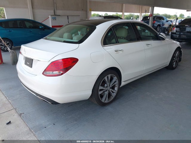 2016 Mercedes-benz C 300 მანქანა იყიდება აუქციონზე, vin: WDDWF4JB0GR141825, აუქციონის ნომერი: 45500215