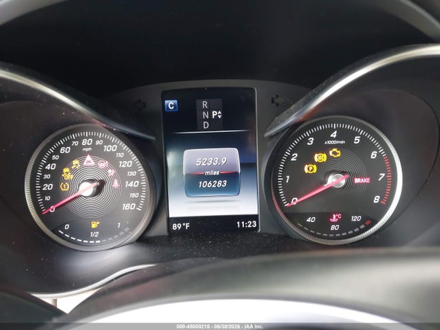 2016 Mercedes-benz C 300 მანქანა იყიდება აუქციონზე, vin: WDDWF4JB0GR141825, აუქციონის ნომერი: 45500215