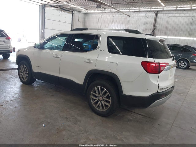 Продаж на аукціоні авто 2017 Gmc Acadia Sle-2, vin: 1GKKNSLA5HZ173793, номер лоту: 45500220