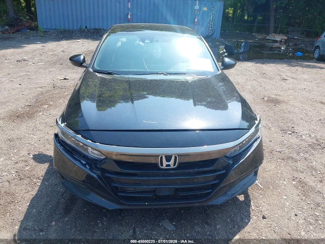 2018 Honda Accord Sport მანქანა იყიდება აუქციონზე, vin: 1HGCV1F30JA244878, აუქციონის ნომერი: 45500223
