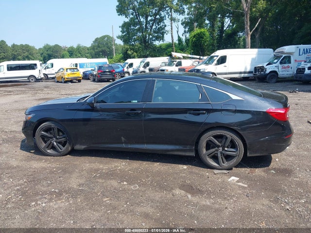 2018 Honda Accord Sport მანქანა იყიდება აუქციონზე, vin: 1HGCV1F30JA244878, აუქციონის ნომერი: 45500223