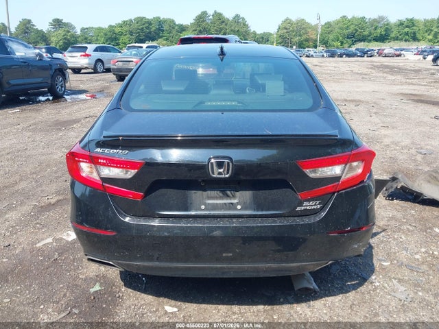 2018 Honda Accord Sport მანქანა იყიდება აუქციონზე, vin: 1HGCV1F30JA244878, აუქციონის ნომერი: 45500223
