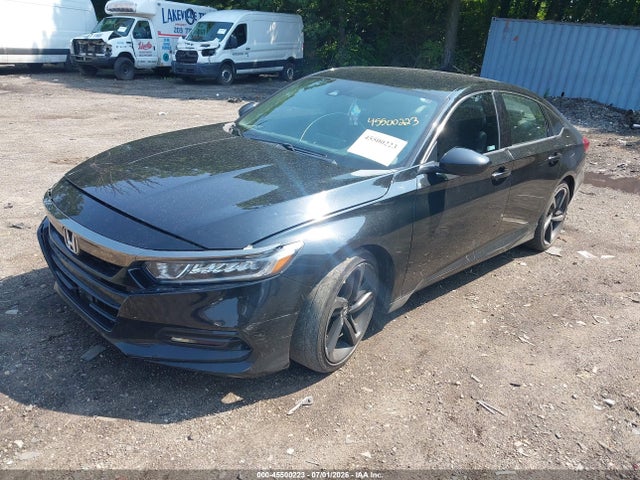 2018 Honda Accord Sport მანქანა იყიდება აუქციონზე, vin: 1HGCV1F30JA244878, აუქციონის ნომერი: 45500223