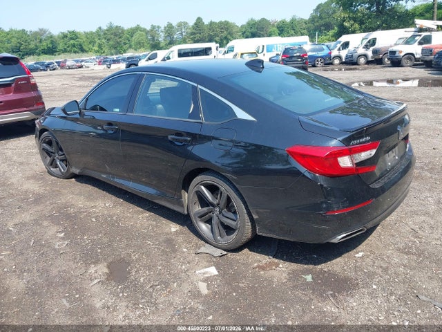 2018 Honda Accord Sport მანქანა იყიდება აუქციონზე, vin: 1HGCV1F30JA244878, აუქციონის ნომერი: 45500223