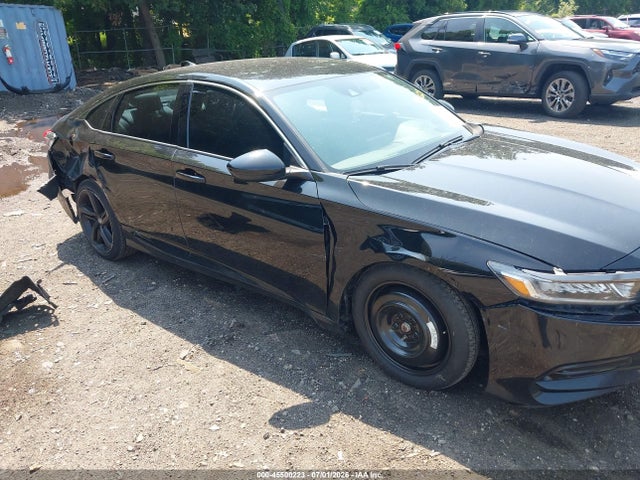 2018 Honda Accord Sport მანქანა იყიდება აუქციონზე, vin: 1HGCV1F30JA244878, აუქციონის ნომერი: 45500223