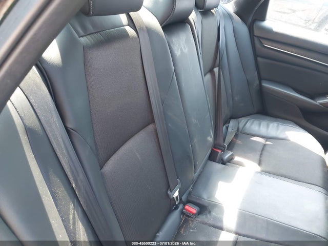 2018 Honda Accord Sport მანქანა იყიდება აუქციონზე, vin: 1HGCV1F30JA244878, აუქციონის ნომერი: 45500223