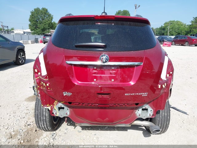 Продаж на аукціоні авто 2022 Buick Encore Awd Preferred, vin: KL4CJESM1NB554063, номер лоту: 45500225