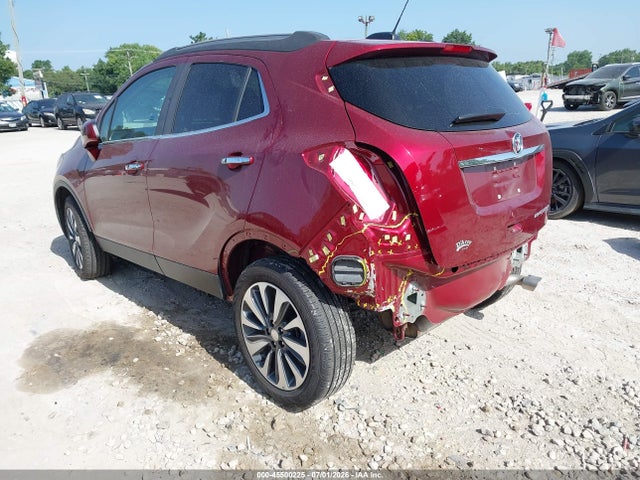 Продаж на аукціоні авто 2022 Buick Encore Awd Preferred, vin: KL4CJESM1NB554063, номер лоту: 45500225