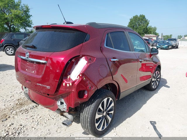 Продаж на аукціоні авто 2022 Buick Encore Awd Preferred, vin: KL4CJESM1NB554063, номер лоту: 45500225