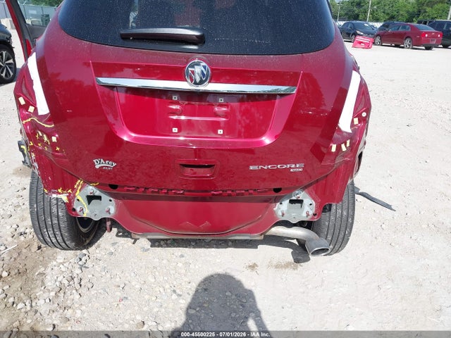Продаж на аукціоні авто 2022 Buick Encore Awd Preferred, vin: KL4CJESM1NB554063, номер лоту: 45500225