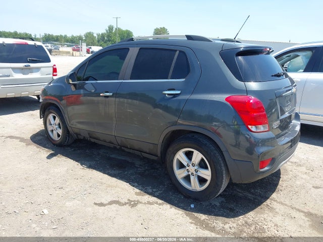 KL7CJLSB0JB718225 Chevrolet Trax Lt
