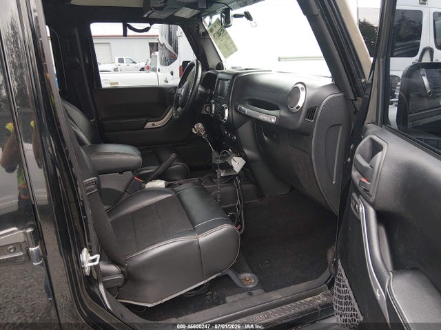 45500247 :رقم المزاد ، 1C4BJWFG6CL199555 vin ، 2012 Jeep Wrangler Unlimited Rubicon مزاد بيع