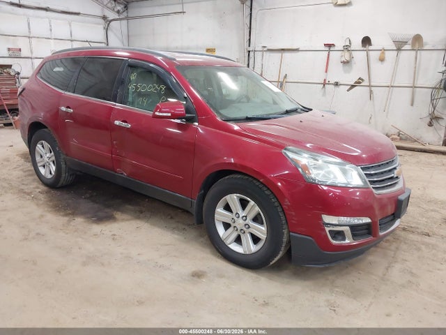 45500248 :رقم المزاد ، 1GNKVHKD4EJ264596 vin ، 2014 Chevrolet Traverse 2lt مزاد بيع
