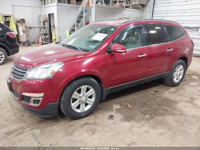 Продажа на аукционе авто 2014 Chevrolet Traverse 2lt, vin: 1GNKVHKD4EJ264596, номер лота: 45500248