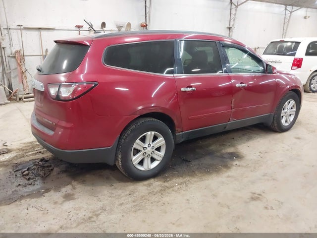 Продажа на аукционе авто 2014 Chevrolet Traverse 2lt, vin: 1GNKVHKD4EJ264596, номер лота: 45500248