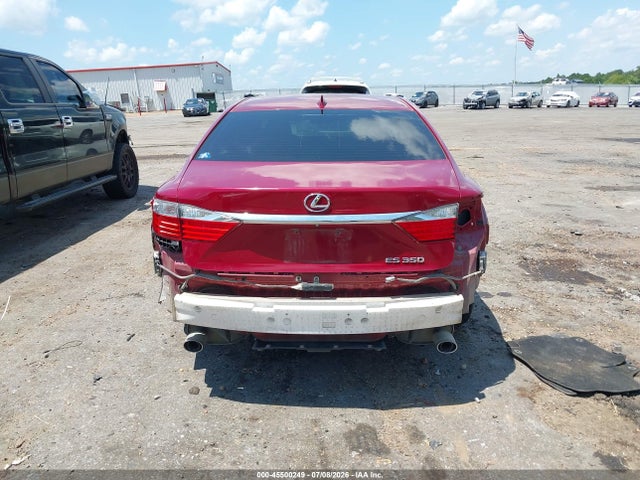 Продажа на аукционе авто 2015 Lexus Es 350, vin: JTHBK1GG9F2166704, номер лота: 45500249