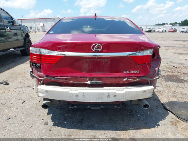 Продажа на аукционе авто 2015 Lexus Es 350, vin: JTHBK1GG9F2166704, номер лота: 45500249