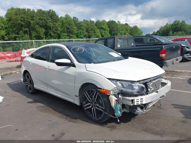 2020 Honda Civic Sport მანქანა იყიდება აუქციონზე, vin: 2HGFC2F88LH581095, აუქციონის ნომერი: 45500255