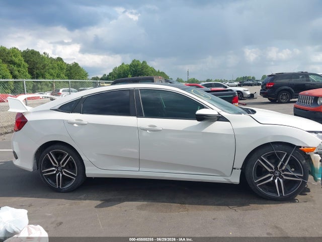 2020 Honda Civic Sport მანქანა იყიდება აუქციონზე, vin: 2HGFC2F88LH581095, აუქციონის ნომერი: 45500255