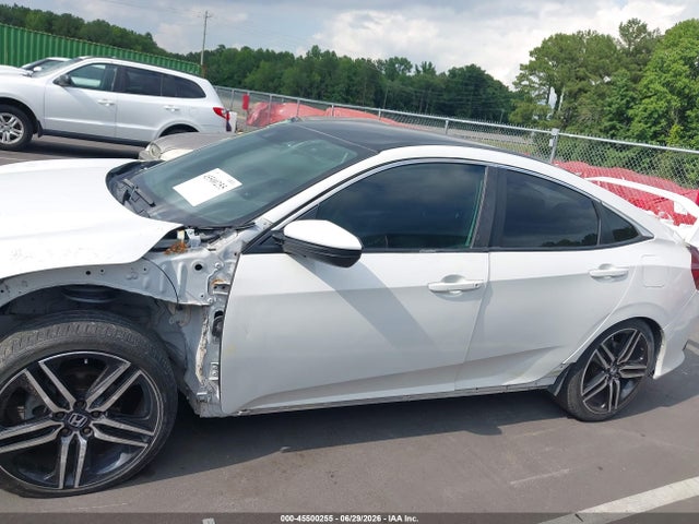 2020 Honda Civic Sport მანქანა იყიდება აუქციონზე, vin: 2HGFC2F88LH581095, აუქციონის ნომერი: 45500255