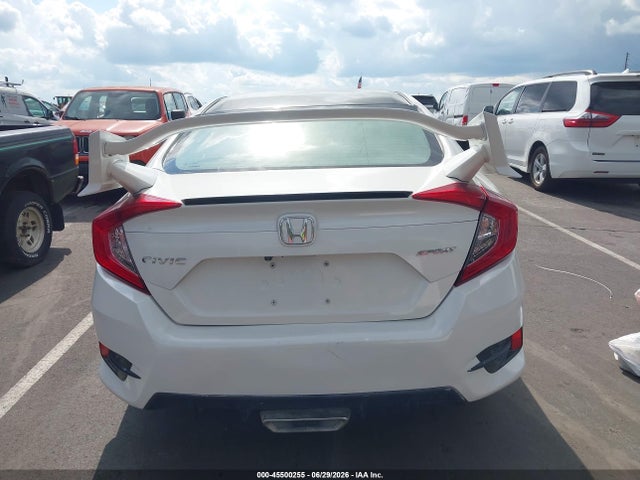 2020 Honda Civic Sport მანქანა იყიდება აუქციონზე, vin: 2HGFC2F88LH581095, აუქციონის ნომერი: 45500255