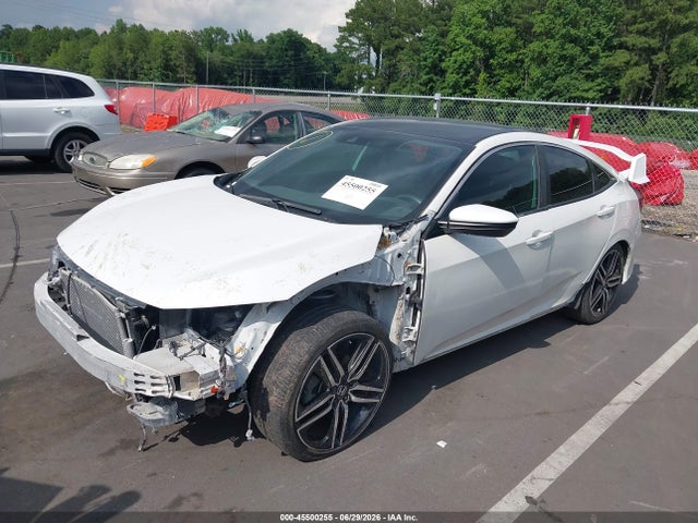 2020 Honda Civic Sport მანქანა იყიდება აუქციონზე, vin: 2HGFC2F88LH581095, აუქციონის ნომერი: 45500255