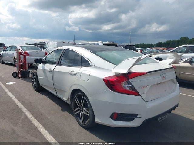 2020 Honda Civic Sport მანქანა იყიდება აუქციონზე, vin: 2HGFC2F88LH581095, აუქციონის ნომერი: 45500255