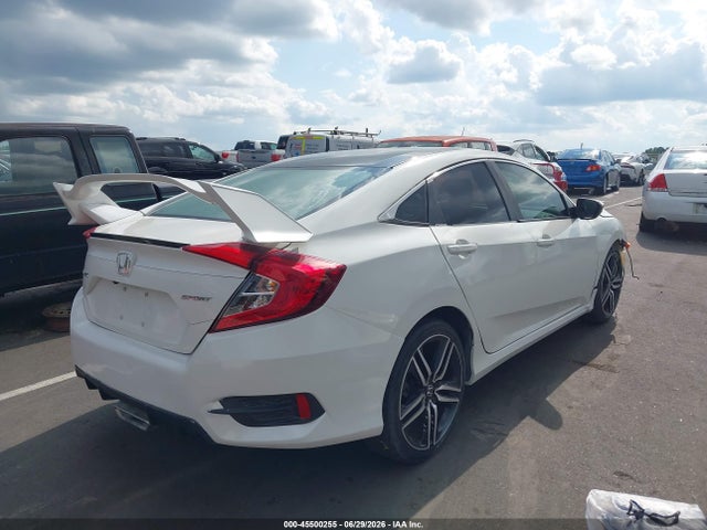 2020 Honda Civic Sport მანქანა იყიდება აუქციონზე, vin: 2HGFC2F88LH581095, აუქციონის ნომერი: 45500255