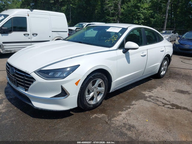 45500257 :رقم المزاد ، 5NPEG4JAXLH044966 vin ، 2020 Hyundai Sonata Se مزاد بيع